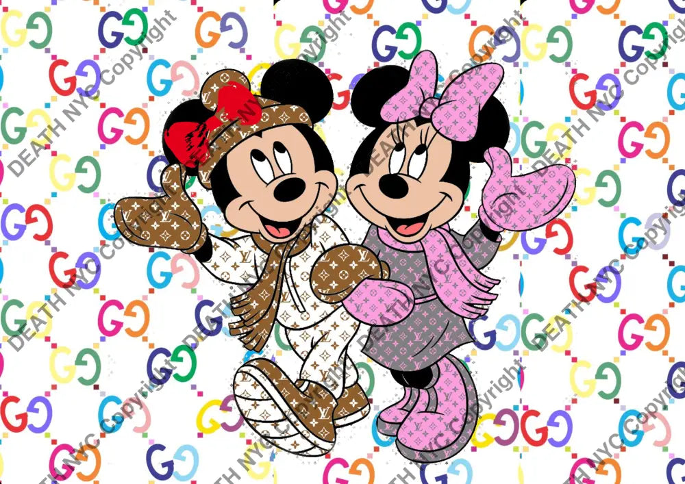 ’Deathae173’’ 45X32Cm Mickey (Edition Of 100*) (2024) Art Print