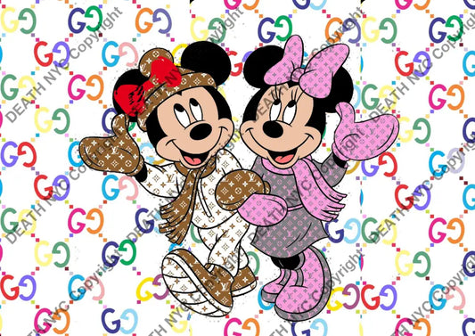 ’Deathae173’’ 45X32Cm Mickey (Edition Of 100*) (2024) Art Print