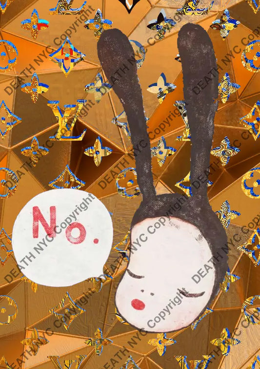 ’Deathaf16’’ 45X32Cm Cute (Edition Of 100*) (2024) Art Print