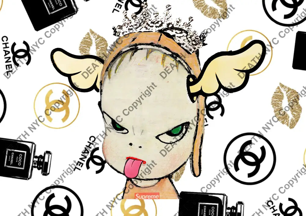 ’Deathag190’’ 45X32Cm Cute (Edition Of 100*) Art Print