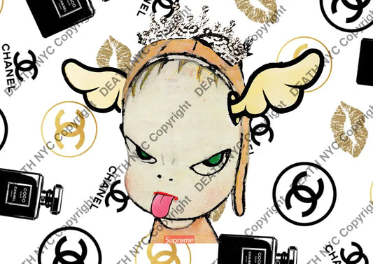 ’Deathag190’’ 45X32Cm Cute (Edition Of 100*) Art Print