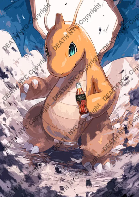 ’Deathag249’’ 45X32Cm Poke (Edition Of 100*) Art Print