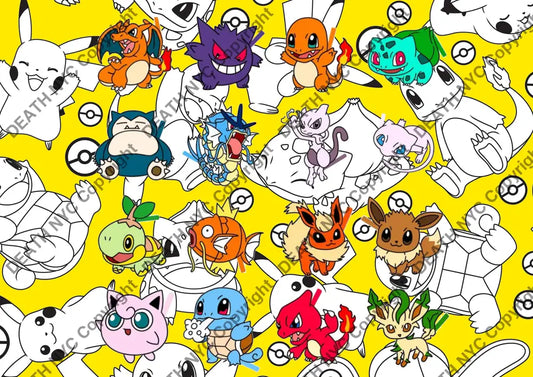 ’Deathah24’’ 45X32Cm Poke (Edition Of 100*) Art Print