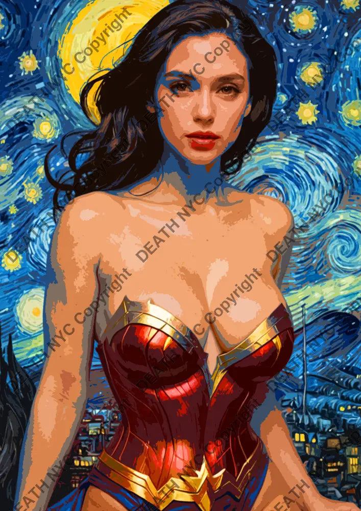 ’Deathah6’’ 45X32Cm (Edition Of 100*) (2024) Wonder Art Print