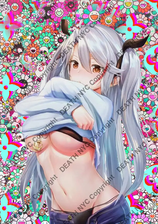 ’Deathaj65’’ 45X32Cm Sexy Girl (Edition Of 100*) Art Print