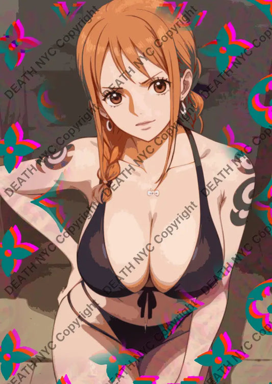 ’Deathaj70’’ 45X32Cm Sexy Girl (Edition Of 100*) Art Print