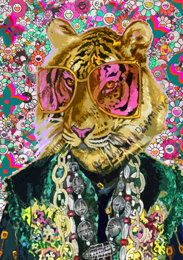 ’Deathak106’’ 45X32Cm Gucc (Edition Of 100*) Art Print