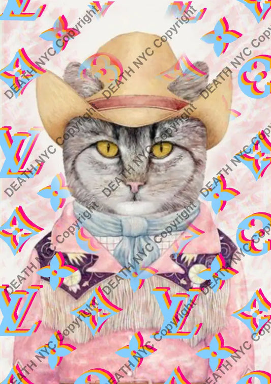 ’Deathak117’’ 45X32Cm Gucc (Edition Of 100*) Art Print