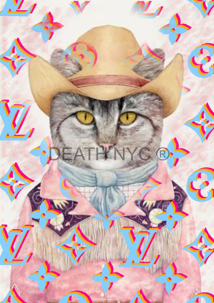 ’Deathak117’’ 45X32Cm Gucc (Edition Of 100*) Art Print