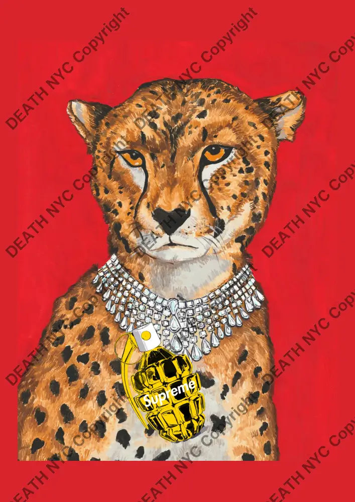 ’Deathak123’’ 45X32Cm Gucc (Edition Of 100*) Art Print