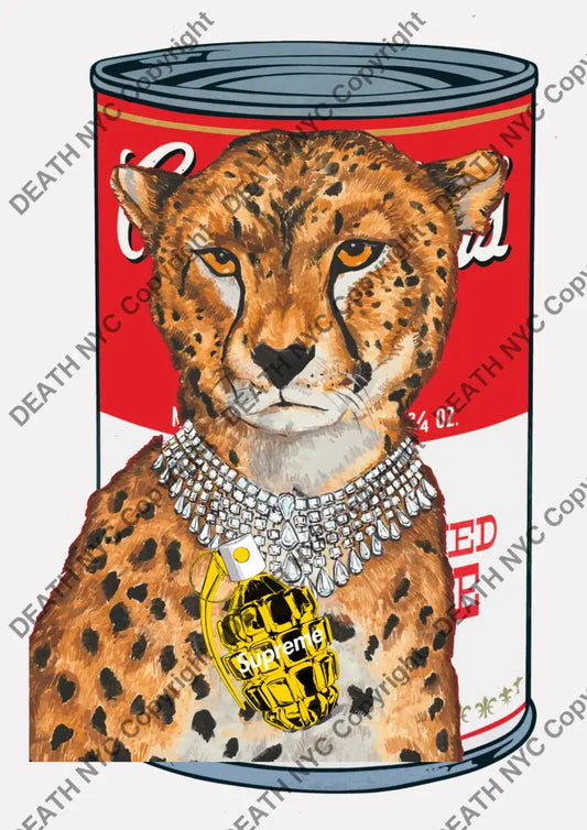 ’Deathak125’’ 45X32Cm Gucc (Edition Of 100*) Art Print