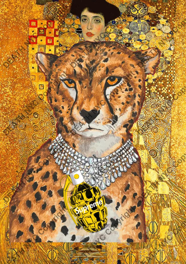 ’Deathak126’’ 45X32Cm Gucc (Edition Of 100*) Art Print
