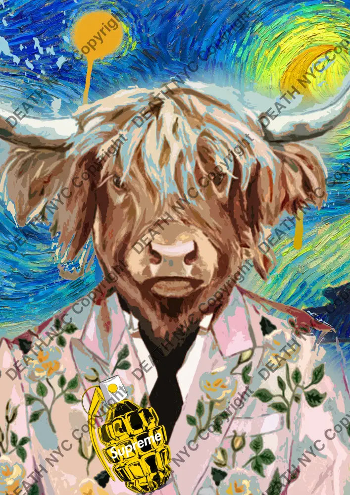 ’Deathak134’’ 45X32Cm Gucc (Edition Of 100*) Art Print