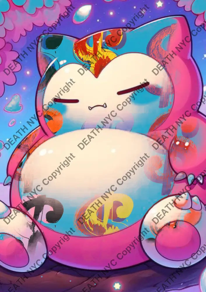 ’Deathak30’’ 45X32Cm C Poke (Edition Of 100*) Art Print