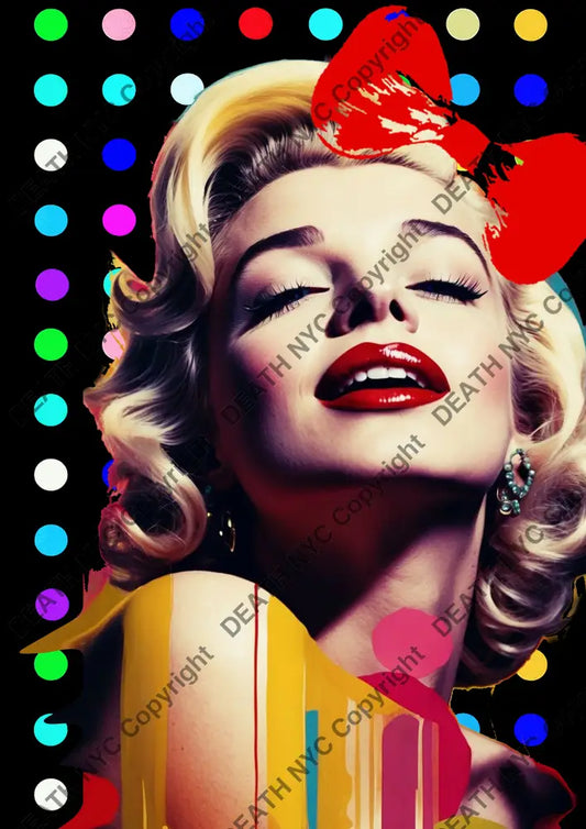 ’Deatham78’’ 45X32Cm Monroe (2024) (Edition Of 100*) Art Print