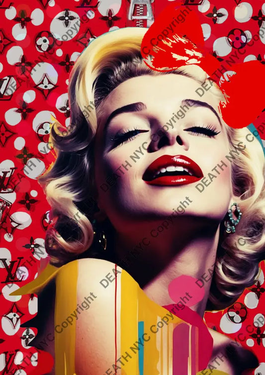 ’Deatham79’’ 45X32Cm Monroe (2024) (Edition Of 100*) Art Print