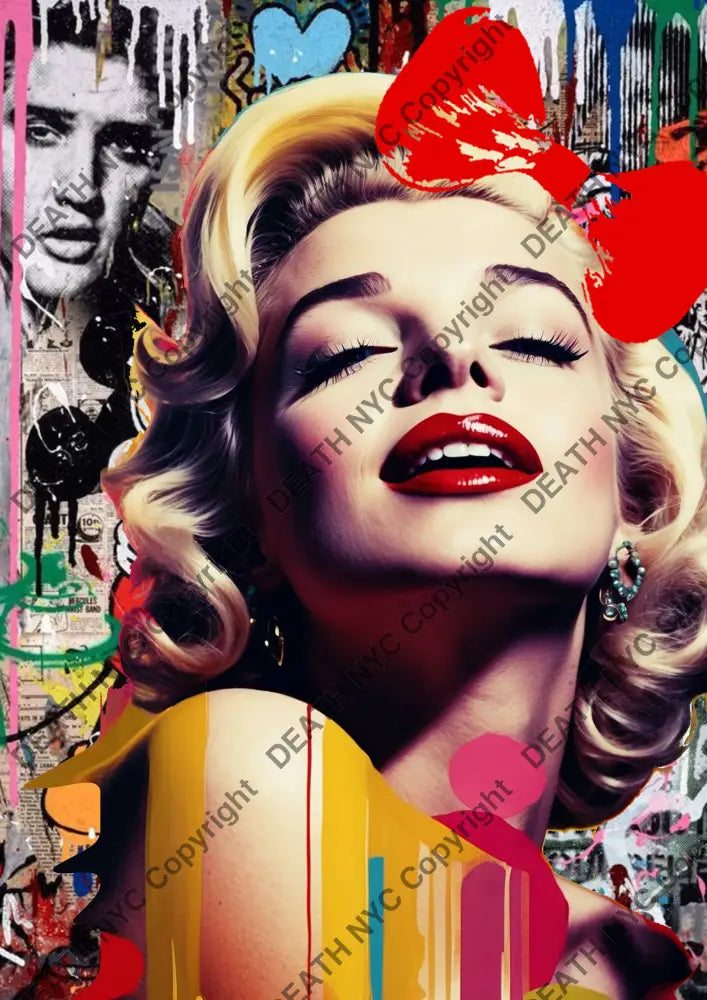 ’Deatham80’’ 45X32Cm Monroe (2024) (Edition Of 100*) Art Print