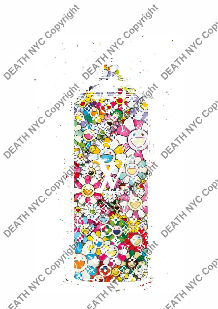 ’Deathan141’’ 45X32Cm (Edition Of 100*) (2024) Art Print