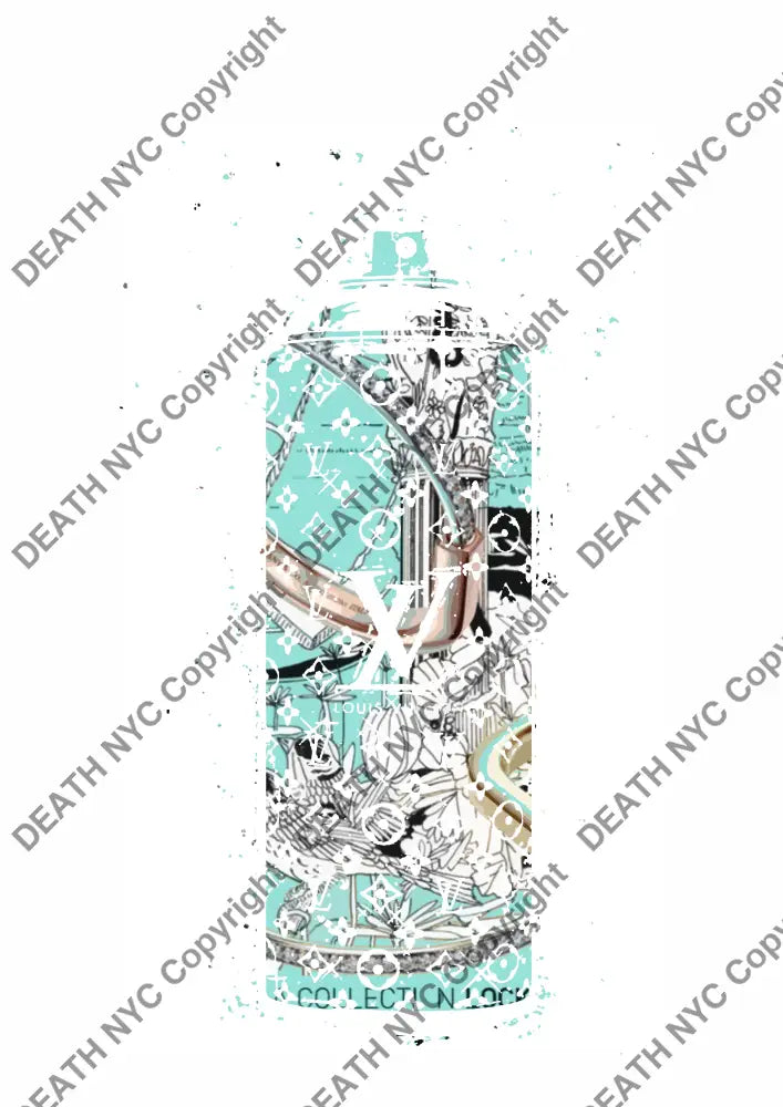’Deathan143’’ 45X32Cm (Edition Of 100*) (2024) Art Print
