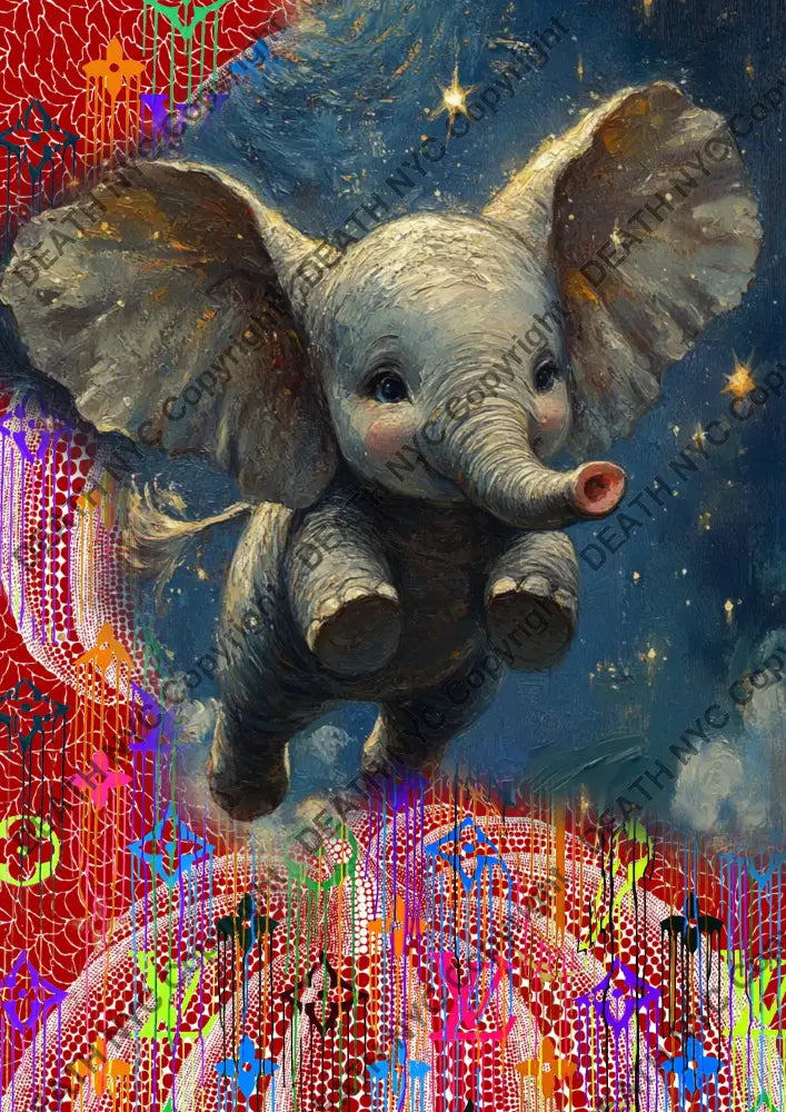 ’Deathan30’’ 45X32Cm (Edition Of 100*) (2024) Art Print
