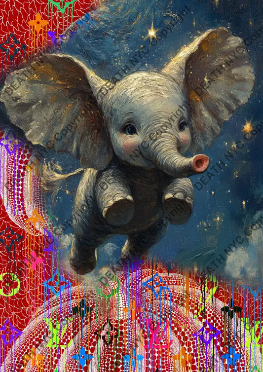 ’Deathan30’’ 45X32Cm (Edition Of 100*) (2024) Art Print