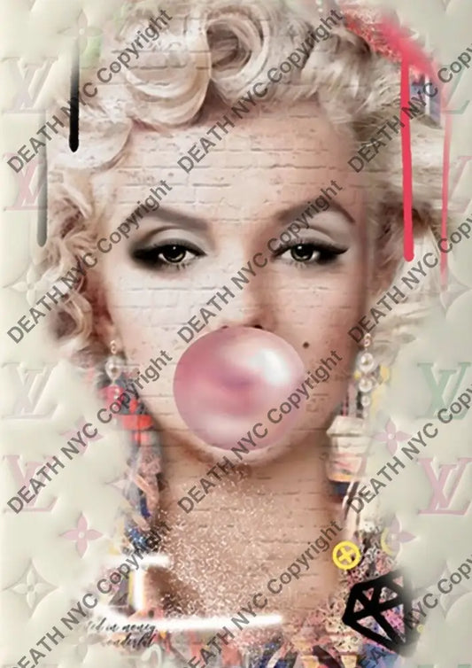 ’Deathan8’’ 45X32Cm (Edition Of 100*) (2024) Art Print