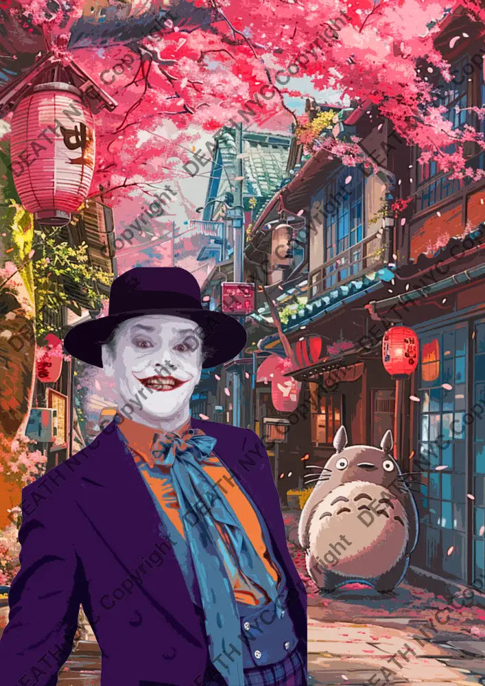 ’Deathao183’’ 45X32Cm (Edition Of 100*) (2024) J O K Art Print