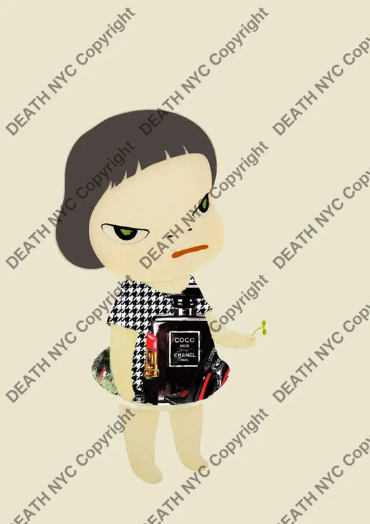 ’Deathao36’’’ 45X32Cm (Edition Of 100*) (2024) Cute Art Print