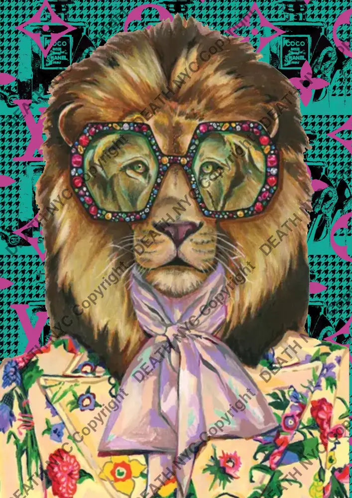 ’Deathao54’’’ 45X32Cm Gucc (Edition Of 100*) (2024) Art Print