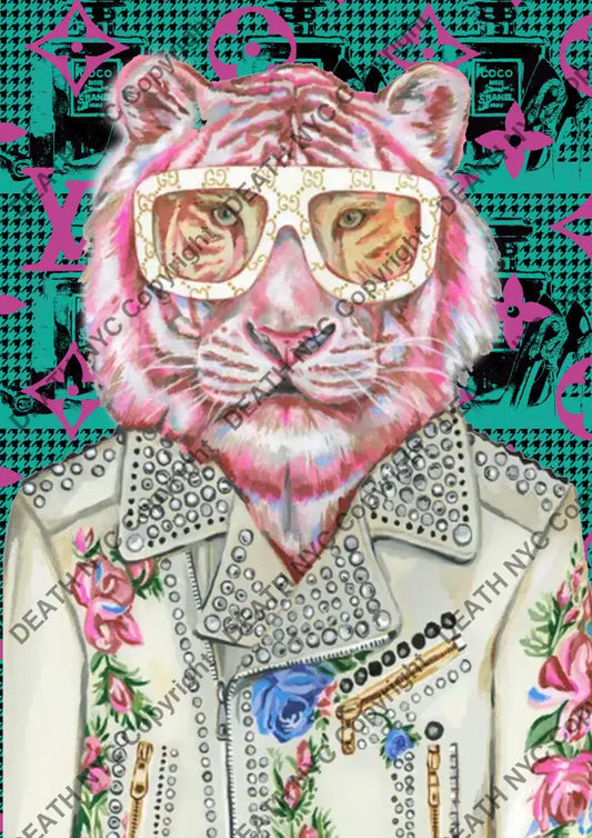’Deathao55’’’ 45X32Cm Gucc (Edition Of 100*) (2024) Art Print