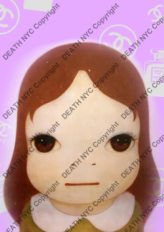 ’Deathao76’’ 45X32Cm Cute (Edition Of 100*) (2024) Art Print