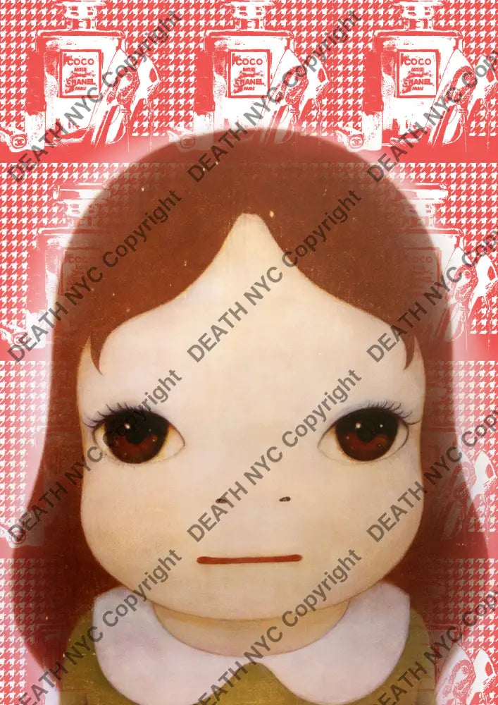 ’Deathao77’’ 45X32Cm Cute (Edition Of 100*) (2024) Art Print