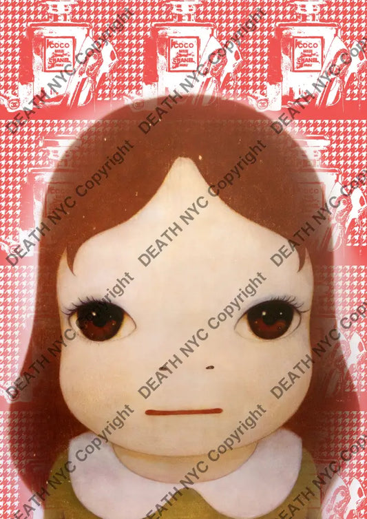 ’Deathao77’’ 45X32Cm Cute (Edition Of 100*) (2024) Art Print