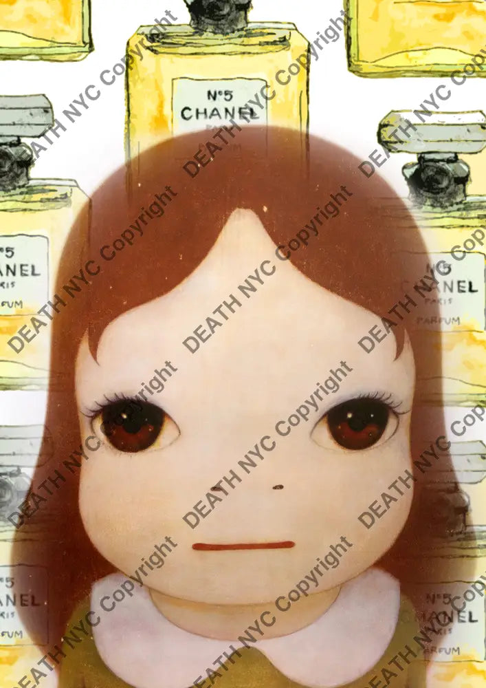 ’Deathao79’’ 45X32Cm Cute (Edition Of 100*) (2024) Art Print