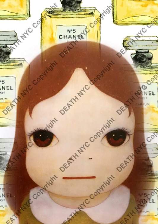 ’Deathao79’’ 45X32Cm Cute (Edition Of 100*) (2024) Art Print