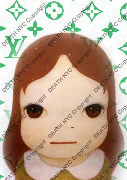 ’Deathao80’’ 45X32Cm Cute (Edition Of 100*) (2024) Art Print