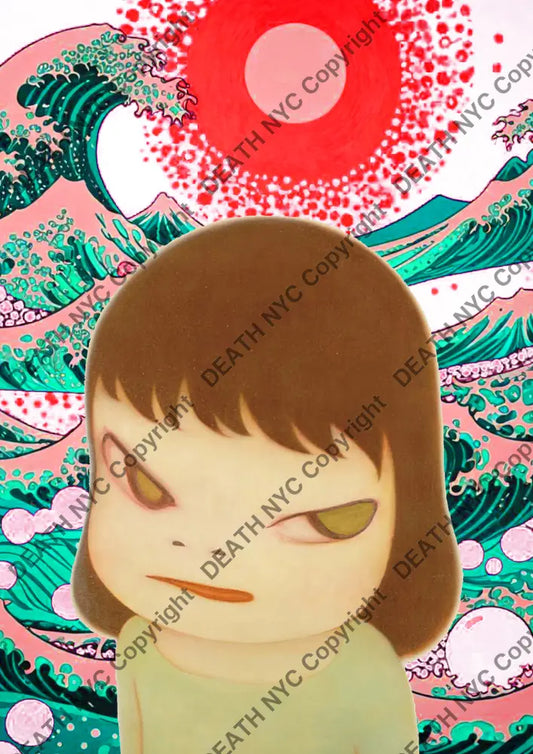 ’Deathao82’’ 45X32Cm Cute (Edition Of 100*) (2024) Art Print