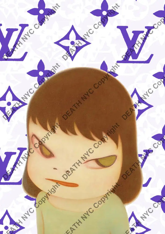 ’Deathao83’’ 45X32Cm Cute (Edition Of 100*) (2024) Art Print