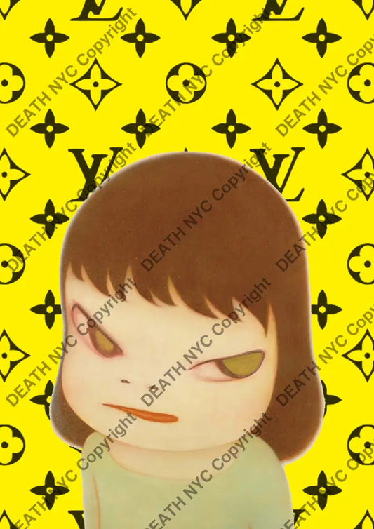 ’Deathao85’’ 45X32Cm Cute (Edition Of 100*) (2024) Art Print