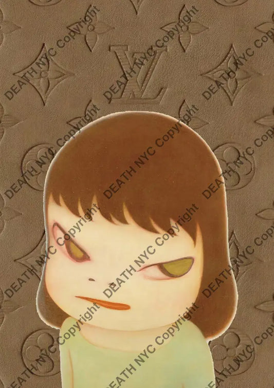 ’Deathao86’’ 45X32Cm Cute (Edition Of 100*) (2024) Art Print