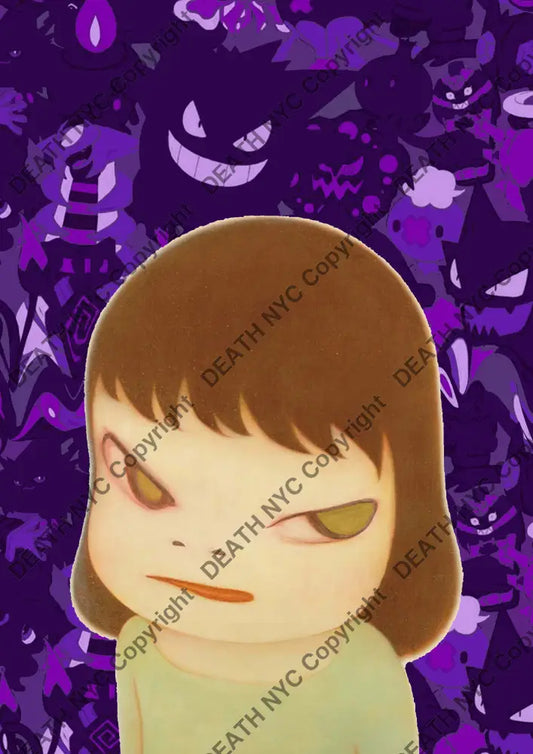 ’Deathao87’’ 45X32Cm Cute (Edition Of 100*) (2024) Art Print