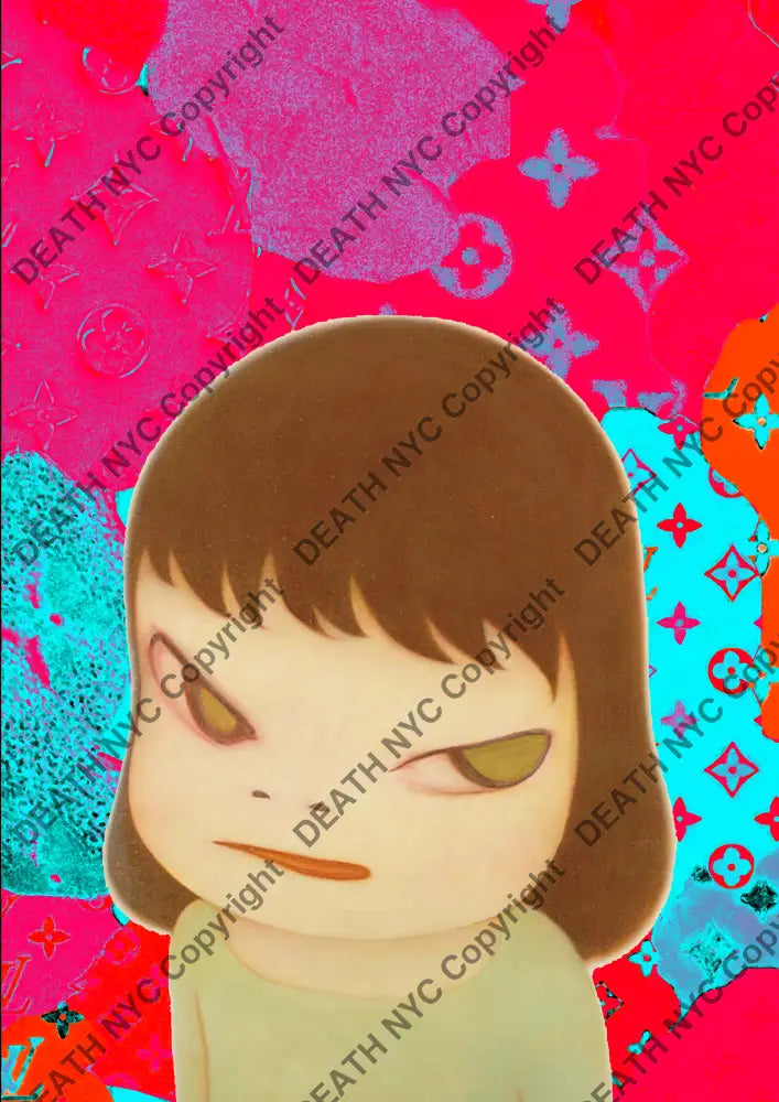 ’Deathao89’’ 45X32Cm Cute (Edition Of 100*) (2024) Art Print