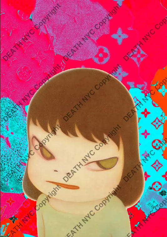 ’Deathao89’’ 45X32Cm Cute (Edition Of 100*) (2024) Art Print