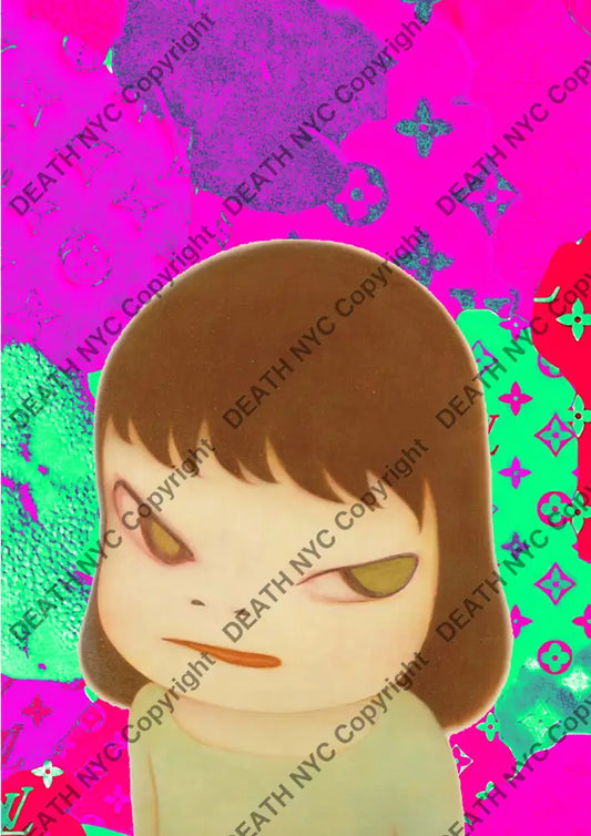 ’Deathao90’’ 45X32Cm Cute (Edition Of 100*) (2024) Art Print