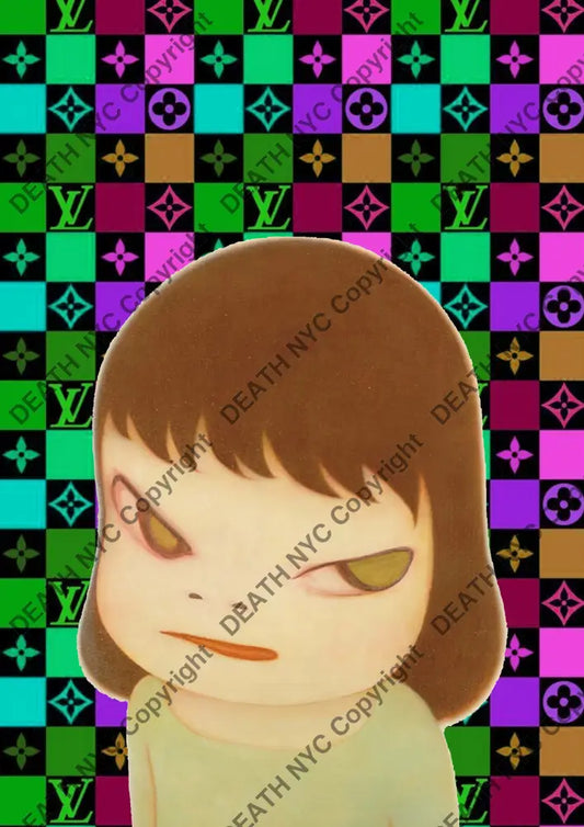 ’Deathao92’’ 45X32Cm Cute (Edition Of 100*) (2024) Art Print