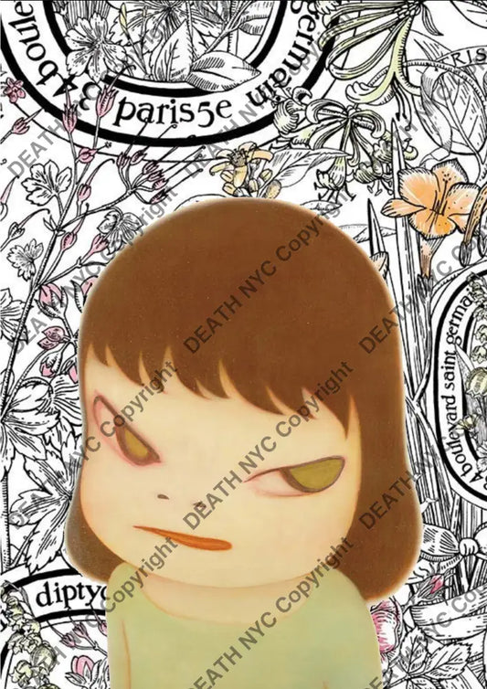 ’Deathao93’’ 45X32Cm Cute (Edition Of 100*) (2024) Art Print