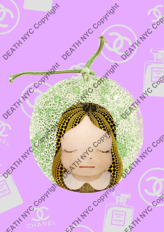 ’Deathap10’’ 45X32Cm Cute (Edition Of 100*) (2024) Art Print