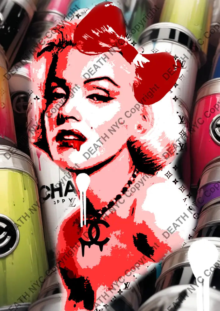 ’Deathap141’’ 45X32Cm (Edition Of 100*) (2024) Art Print
