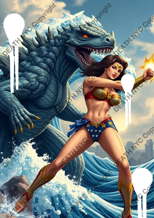 ’Deathap149’’ 45X32Cm (Edition Of 100*) (2024) Art Print