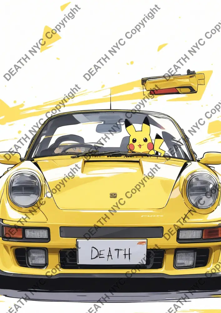 ’Deathap164’’ 45X32Cm (Edition Of 100*) (2024) P K Art Print